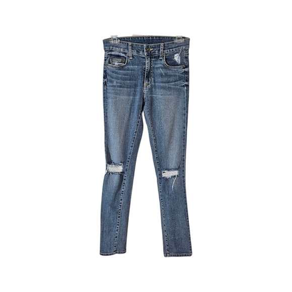 Carmar Ripped Tear Distressed Skinny Jeans - Picture 1 of 8